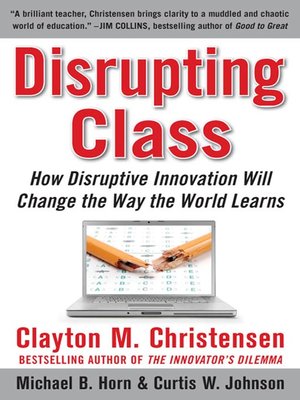 cover image of Disrupting Class
